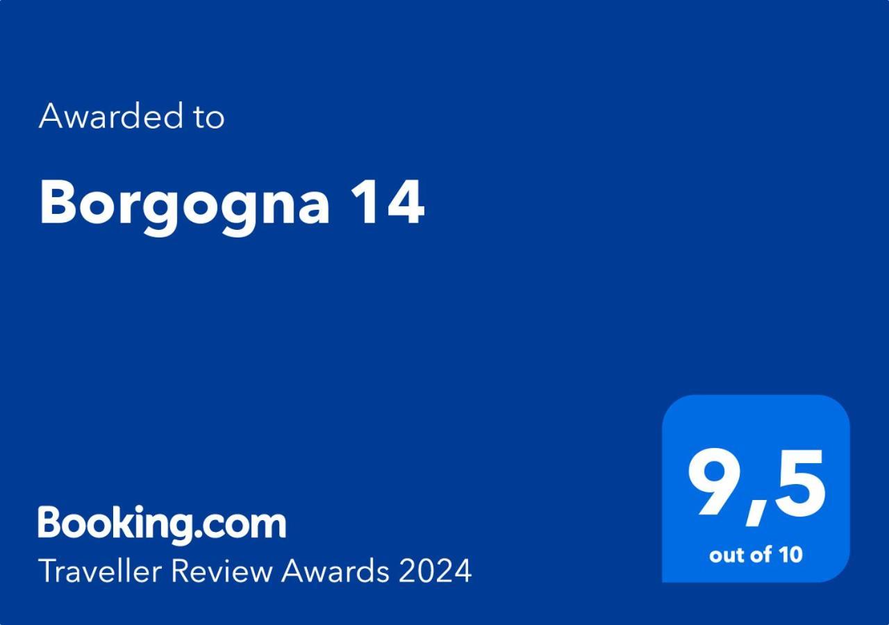 Willa Borgogna 14 Reggio nell'Emilia Zewnętrze zdjęcie